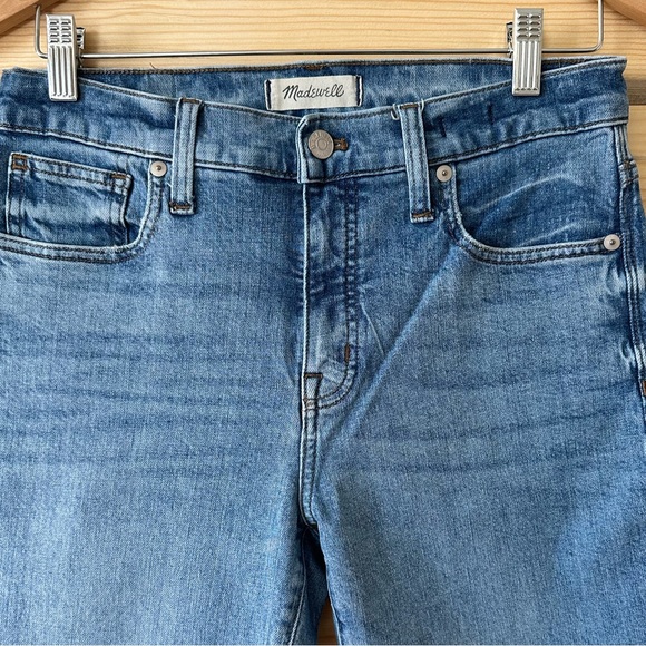 Madewell Denim - Madewell High Rise Light Blue Jeans